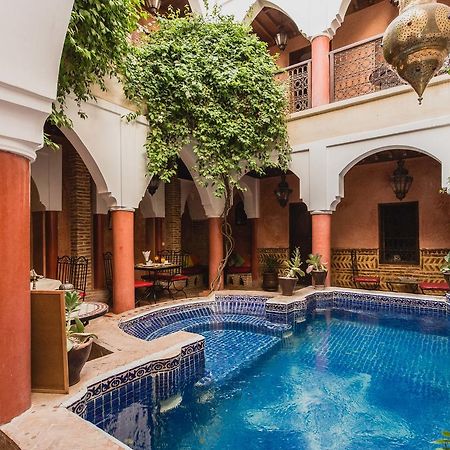 Riad Le Plein Sud Марракеш Экстерьер фото