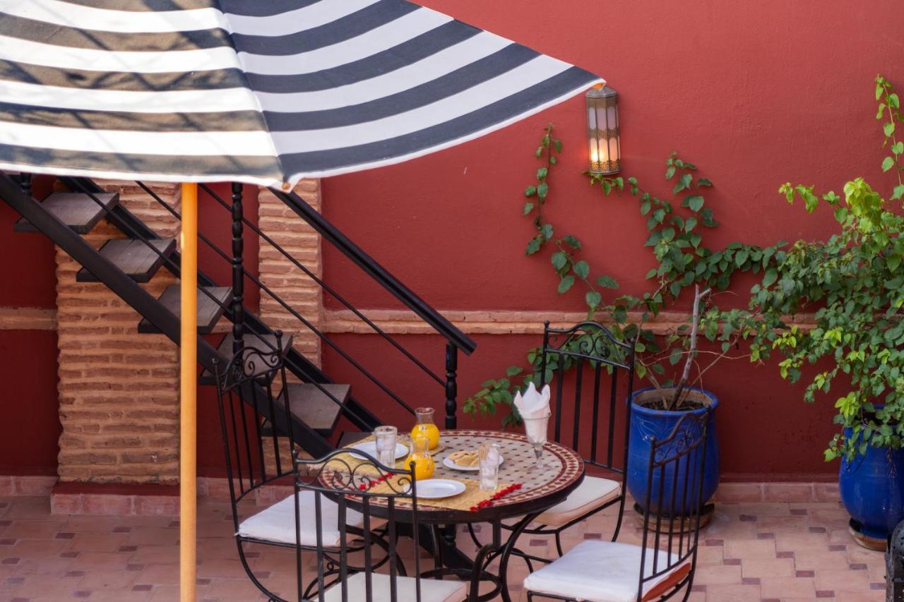 Riad Le Plein Sud Марракеш Экстерьер фото
