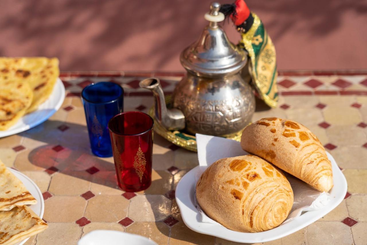 Riad Le Plein Sud Марракеш Экстерьер фото