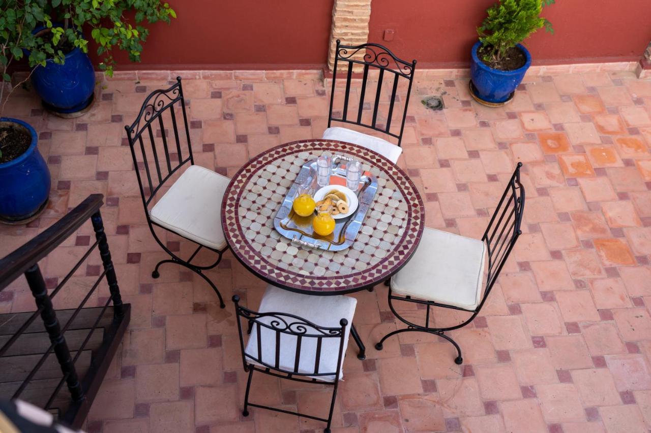 Riad Le Plein Sud Марракеш Экстерьер фото