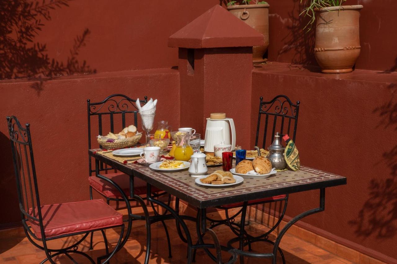 Riad Le Plein Sud Марракеш Экстерьер фото