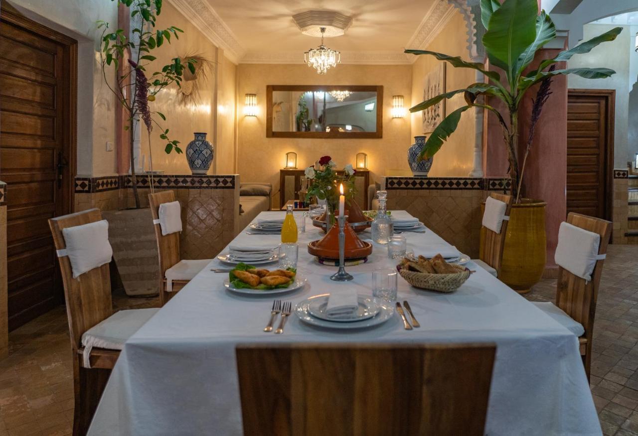 Riad Le Plein Sud Марракеш Экстерьер фото