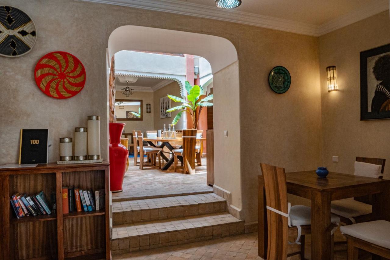 Riad Le Plein Sud Марракеш Экстерьер фото