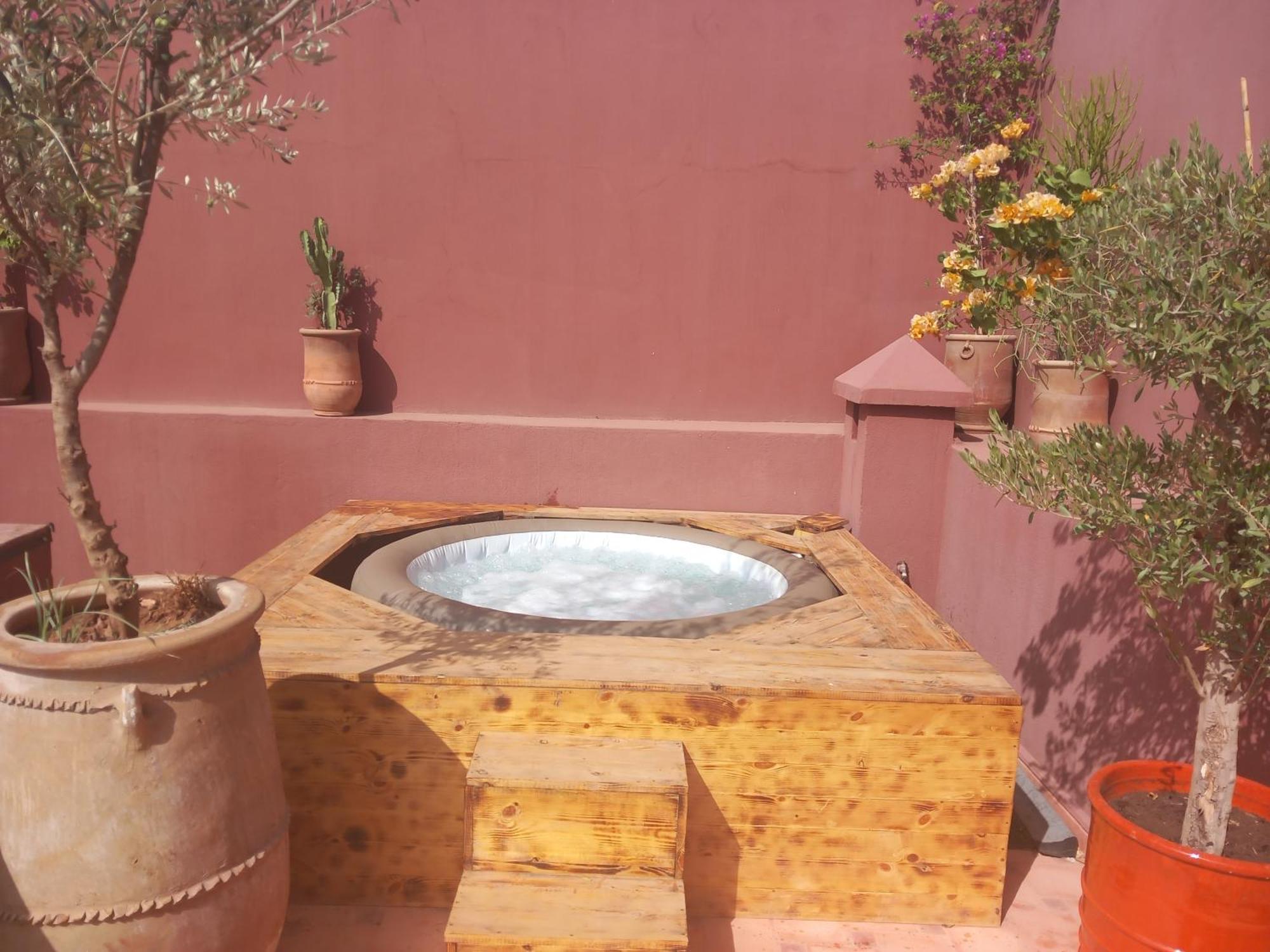 Riad Le Plein Sud Марракеш Экстерьер фото