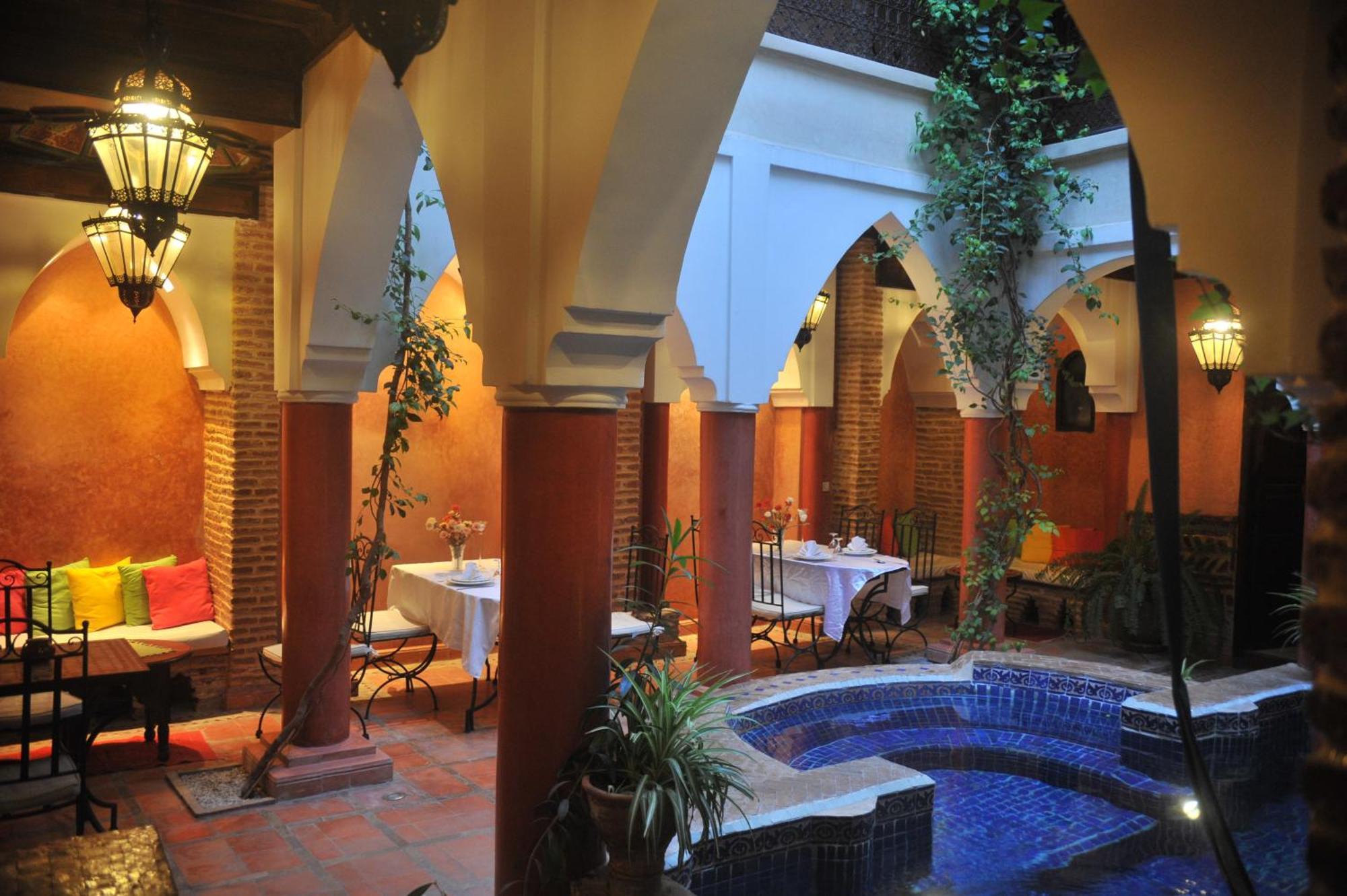 Riad Le Plein Sud Марракеш Экстерьер фото